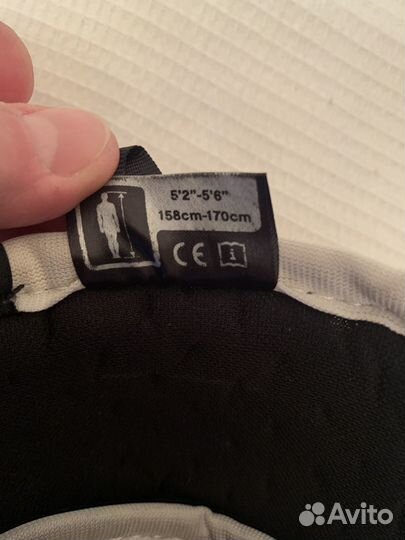 Налокотники хоккейные reebok 20K