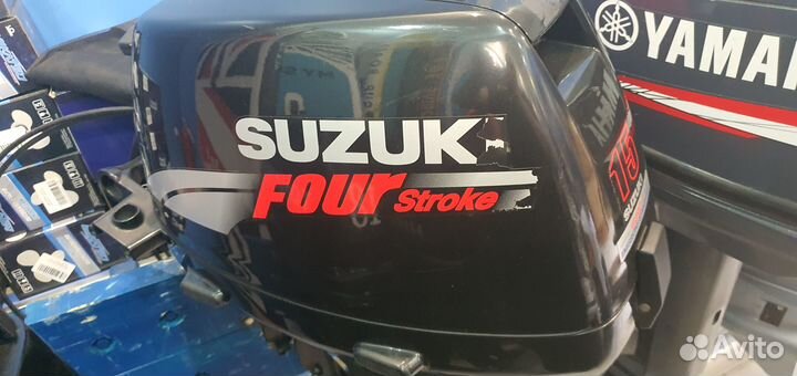 Лодочный мотор Suzuki DF15 Б/У