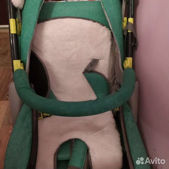 Коляска санки