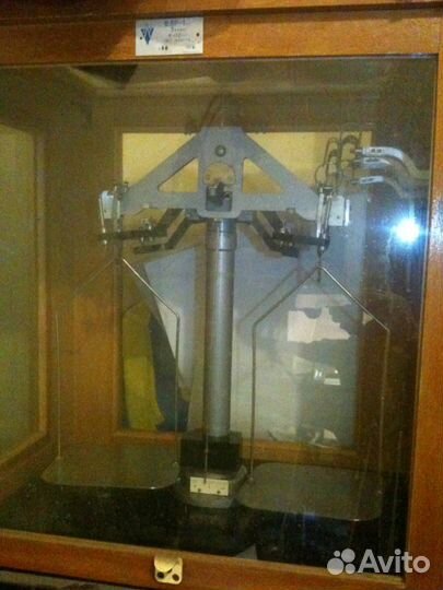 Антикварные ювелирные весы 1982г СССР