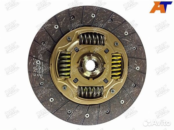Диск сцепления hyundai getz