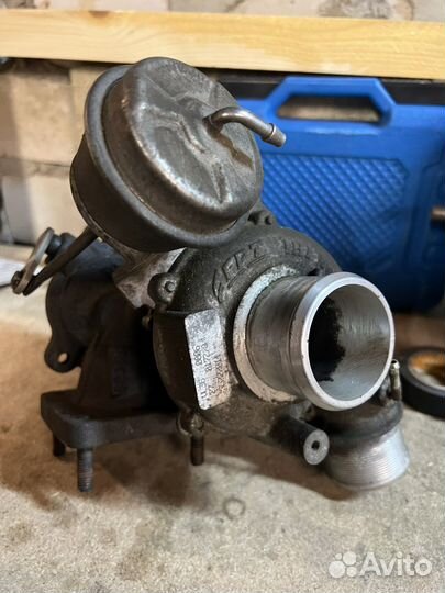 Турбина ihi vl36 fiat