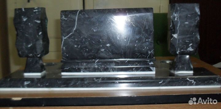 Настольный набор руководителя, мрамор