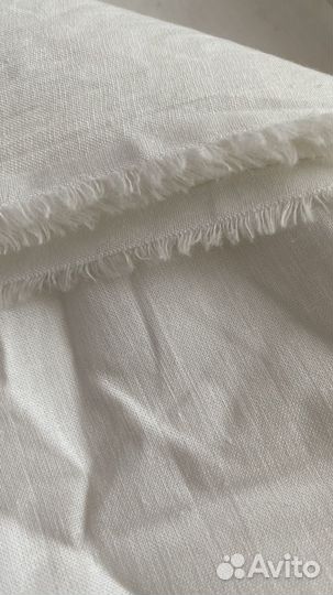 Ткань белая ситец СССР