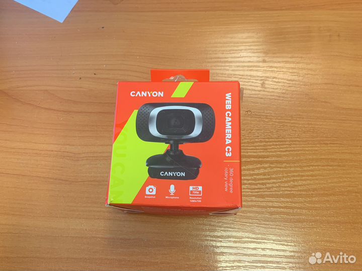 Веб-камера canyon c3