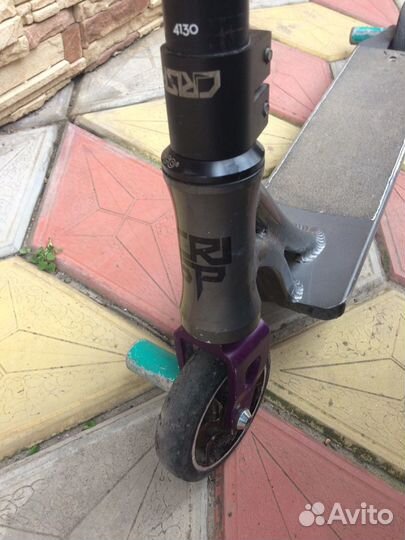 Самокат crisp