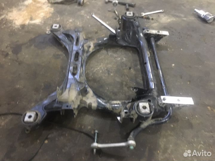 Подрамник Порше Кайенн 955 Q7