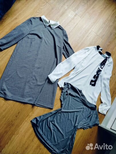 Платья пакетом 46