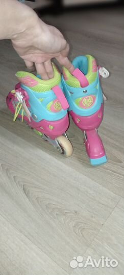 Ролики раздвижные детские