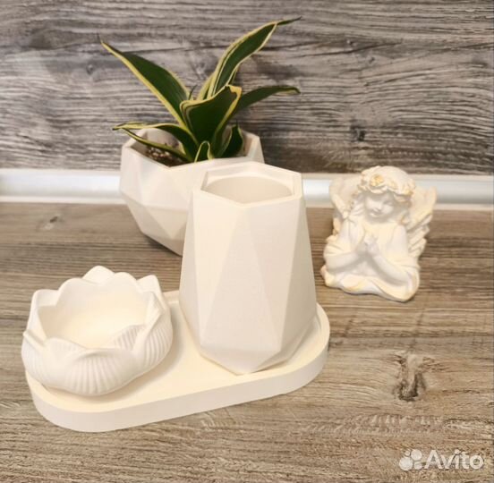 Подсвечник лотос