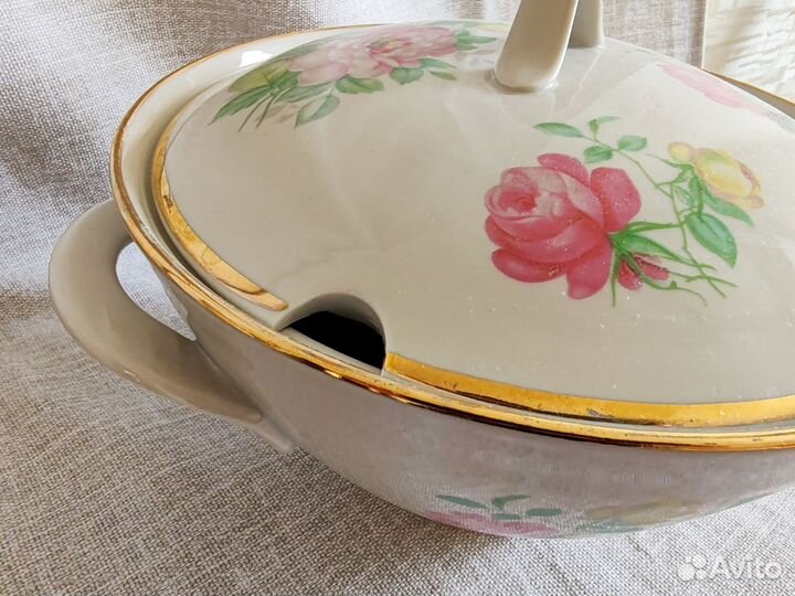 Супница новая Дулево