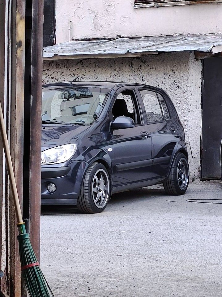 Hyundai Getz: фото владельца