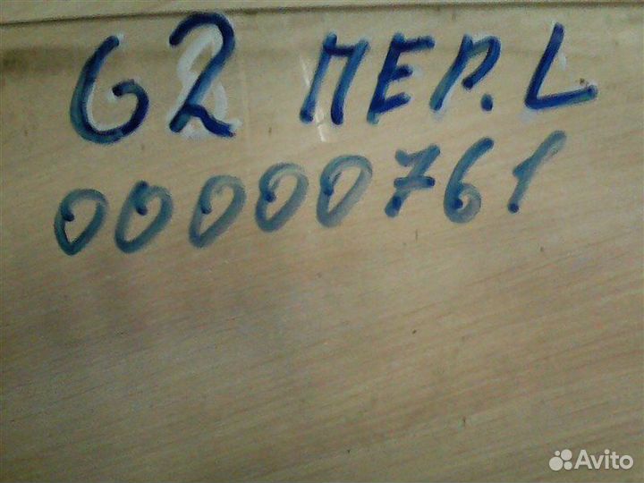 Стекло двери передней левой Volkswagen Golf