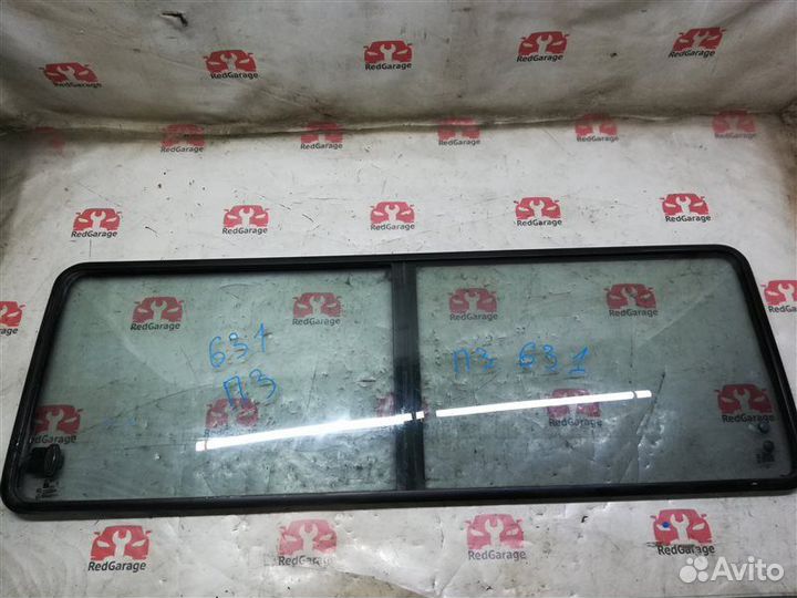 Стекло боковое заднее правое Ssangyong Istana 631