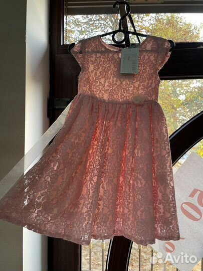 Платье для девочки 92