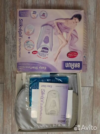 Эпилятор braun