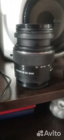 Объектив Sony SAL-1855 DT18-55mm F/3.5-5.6