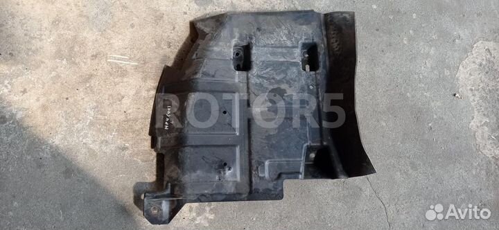 Защита двигателя Mercedes-Benz Actros 4 (MP4)