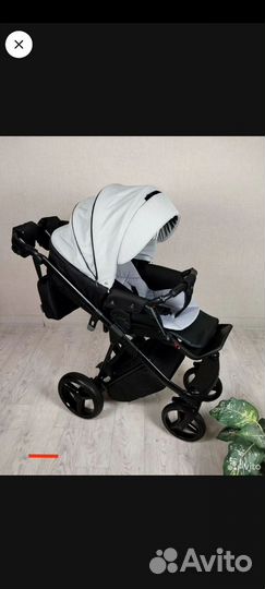 Коляска 2 в 1 adamex Cristiano