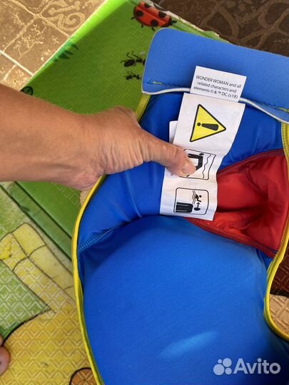 Жилет для ребенка с 2 х лет