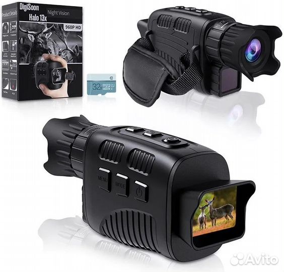 Прибор ночного видения пнв