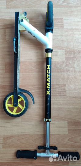 Складной самокат X-match