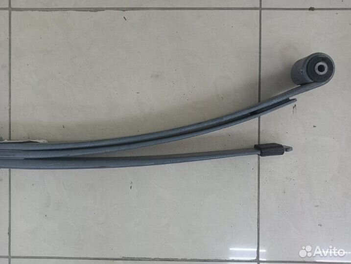 Рессора 3-листовая задняя Renault Master 3