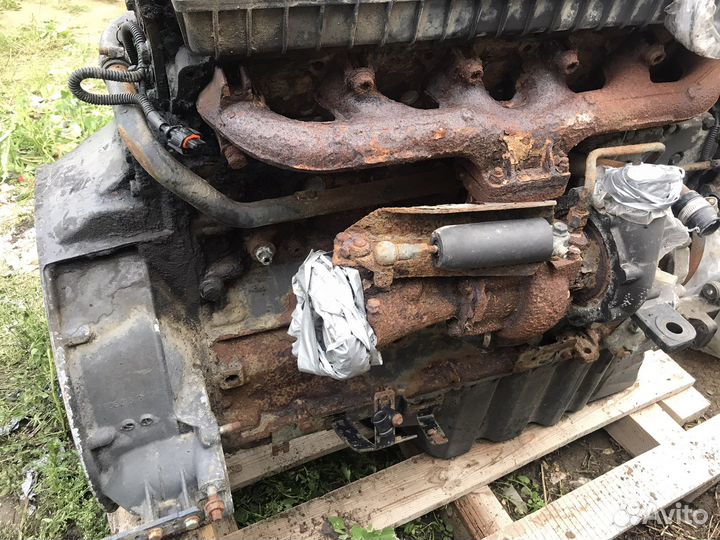 Двигатель OM 906