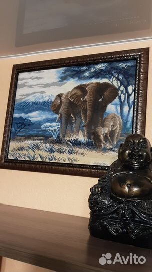 Наборы для вышивания крестиком риолис(остатки)