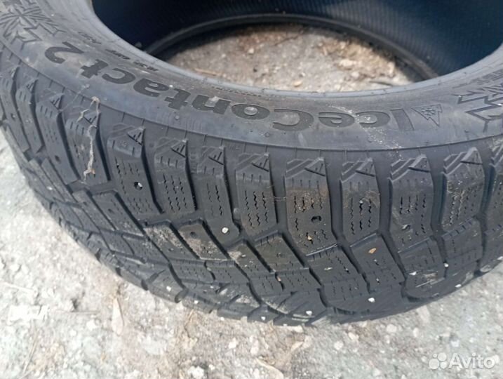 Continental IceContact 2 215/55 R17 и 255/55 R17