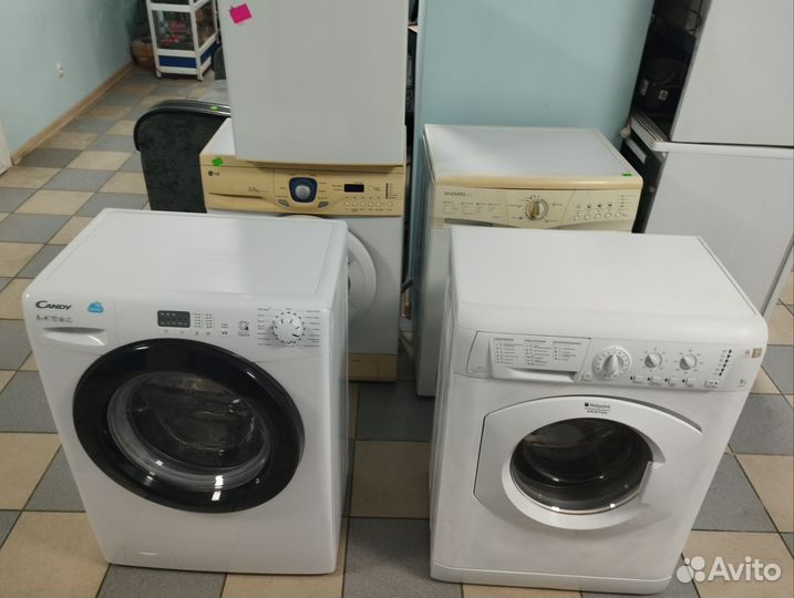 Стиральная машина бу 5кг hotpoint ariston