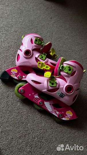 Ролики раздвижные Axelo 26-28 размер