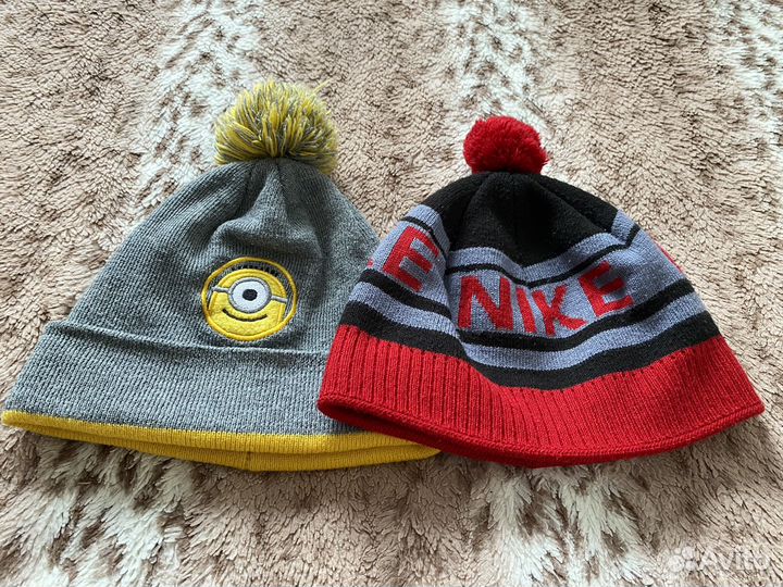 Шапка детская зимняя