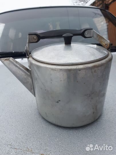 Чайник алюминиевый СССР 3,5 литра