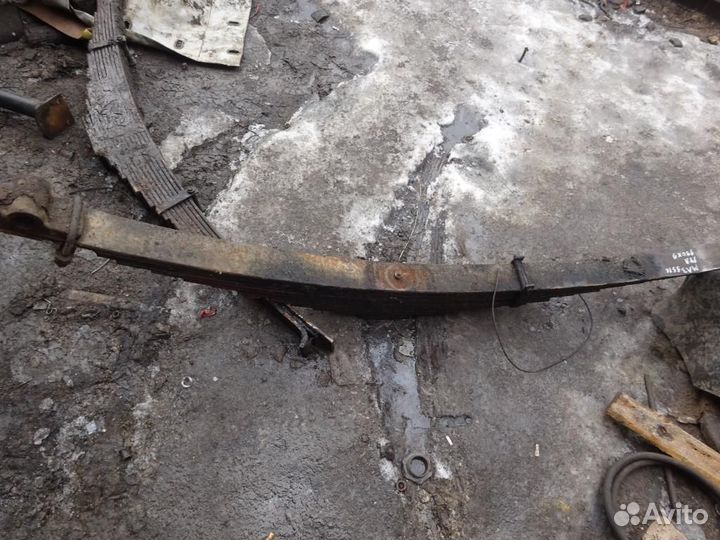 Рессора передняя маз 551603
