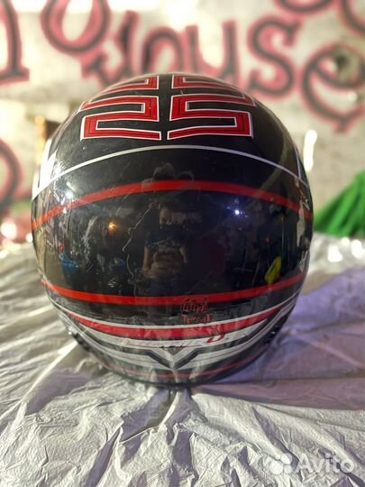 Шлем кроссовый