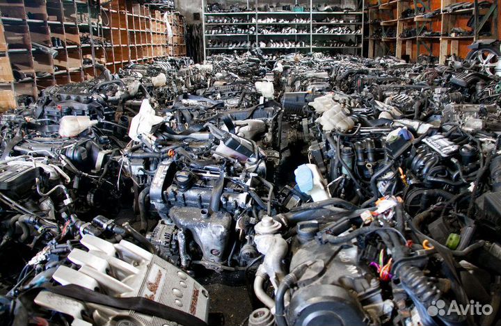 Контрактный двигатель Volkswagen с гарантией