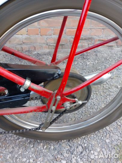 Мопед Рига односкоростной