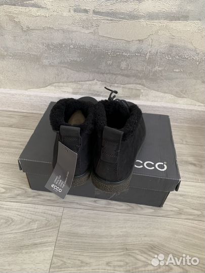 38 женские ботинки Ecco crepeyray w