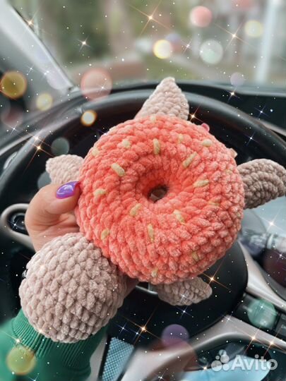 Вязанные игрушки