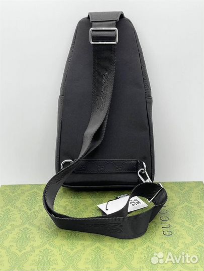 Сумка cucci кожаная