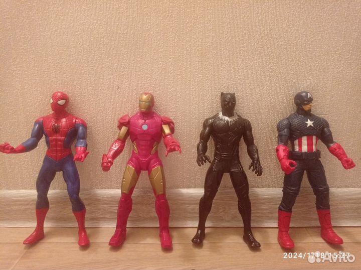 Фигурки Marvel