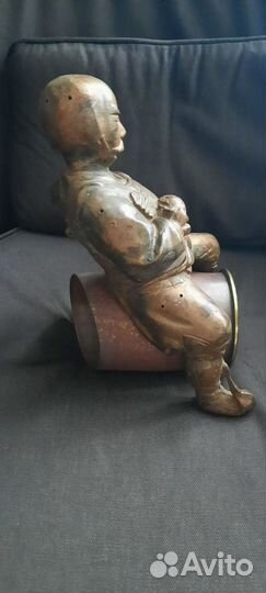 Самурай на гильзе