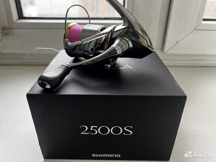 Shimano 18 stella 2500s