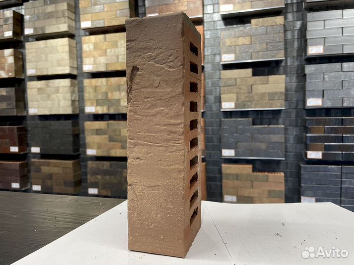 Клинкерный кирпич