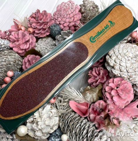 Тёрка для педикюра двухсторонняя