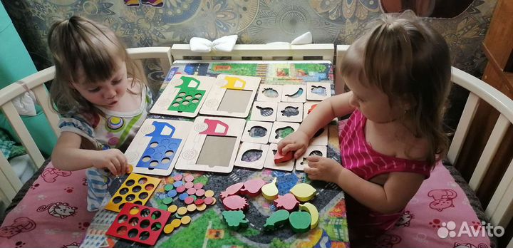 Кроватка 7в1