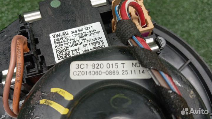 Мотор печки Volkswagen Passat Cc