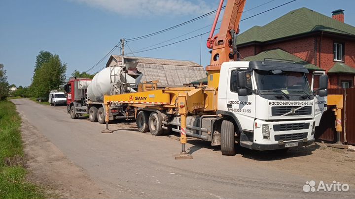 Бетон м 150 от производителя, насос в наличии