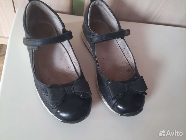 Туфли натуральная кожа